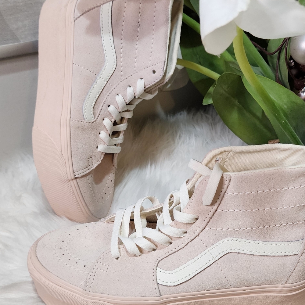 VANS SK8-HI TAPERED STACKFORM women SHOES NEW